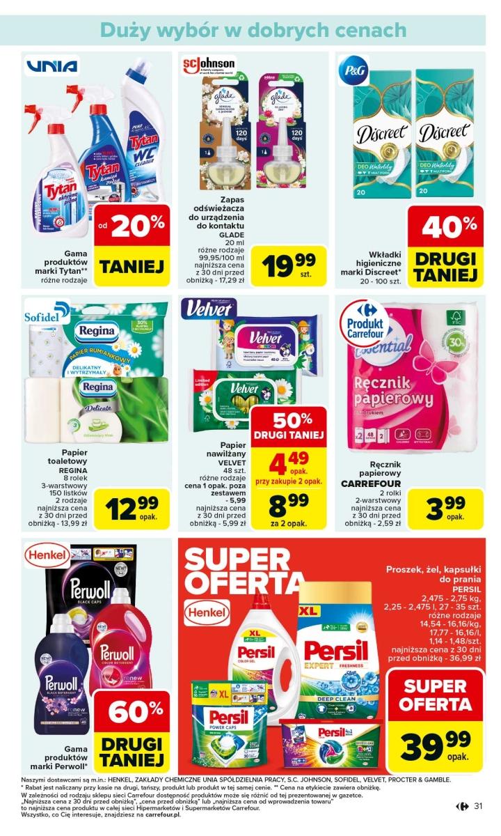 Gazetka promocyjna Carrefour str. 33