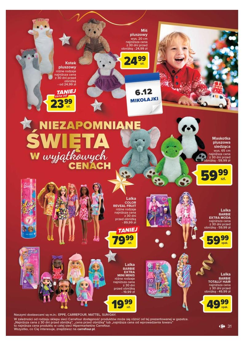 Gazetka promocyjna Carrefour str. 31