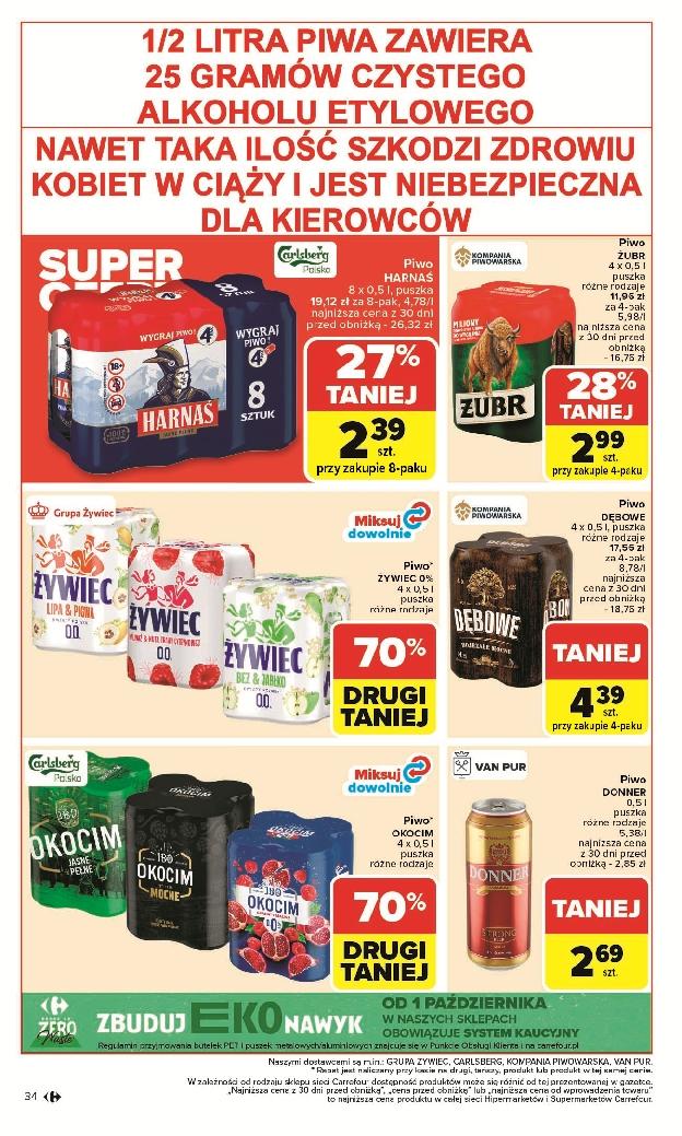 Gazetka promocyjna Carrefour str. 35