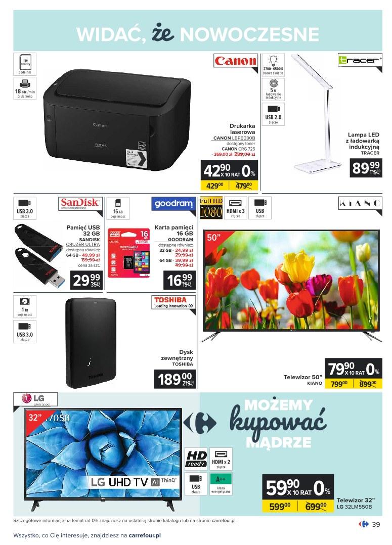 Gazetka promocyjna Carrefour str. 39