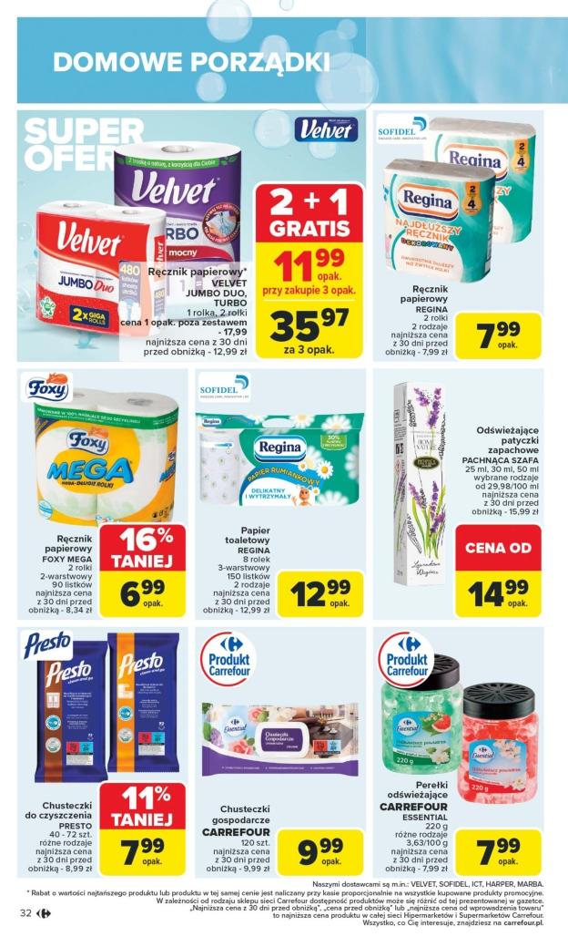 Gazetka promocyjna Carrefour str. 34