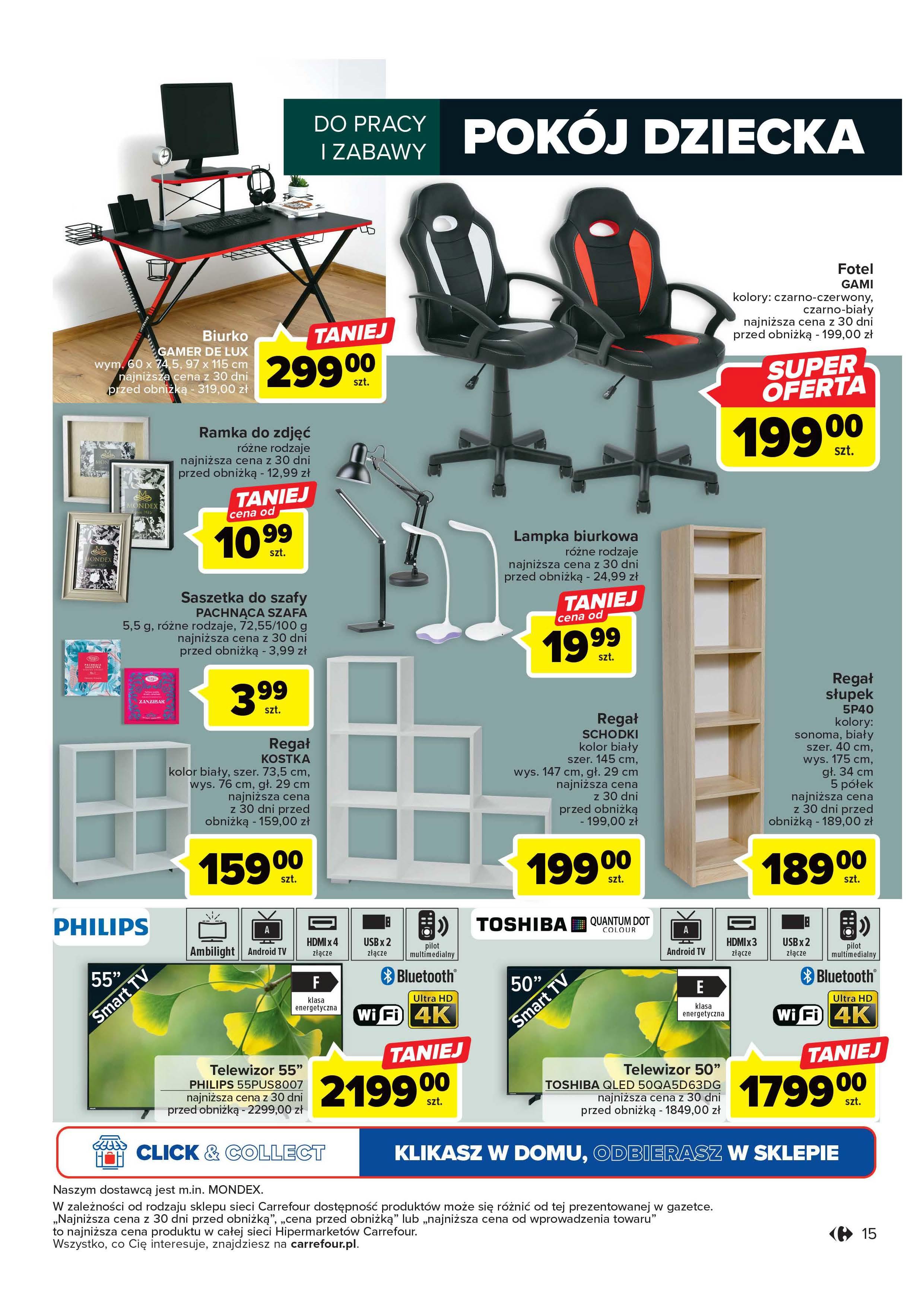 Gazetka promocyjna Carrefour str. 15