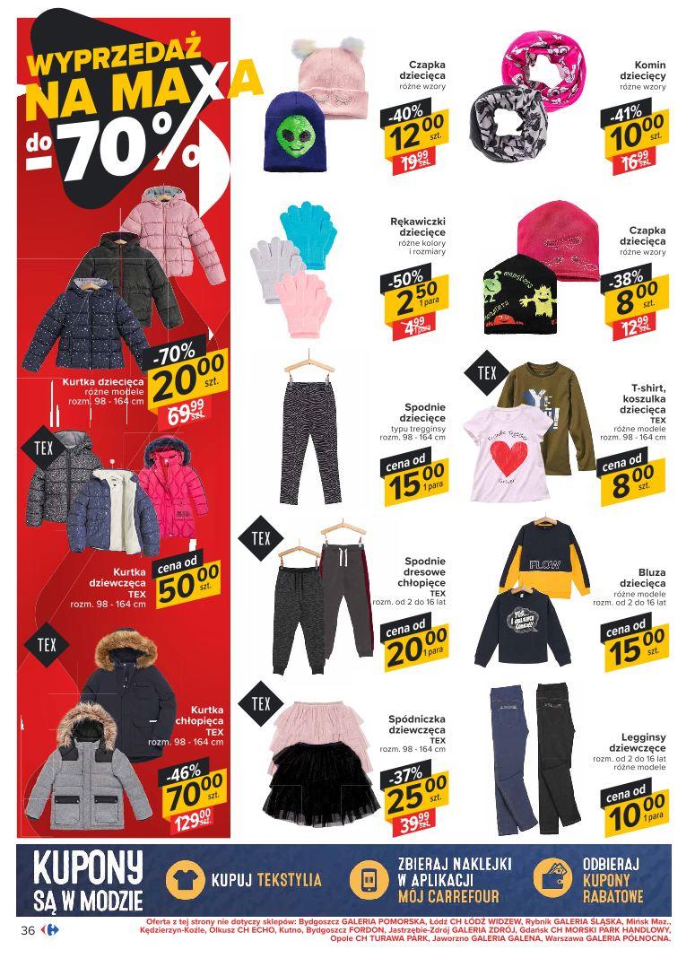Gazetka promocyjna Carrefour str. 36