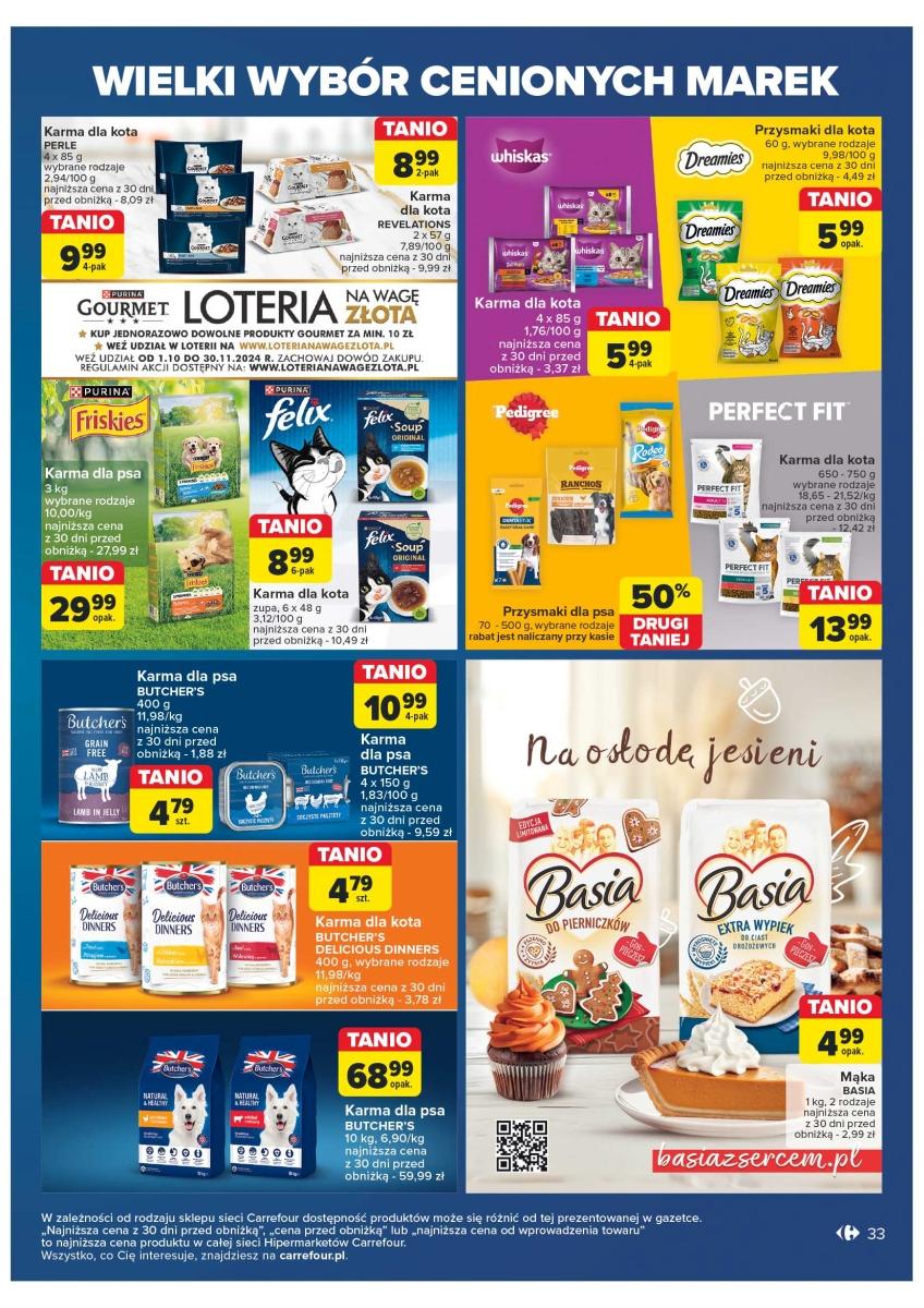 Gazetka promocyjna Carrefour str. 33