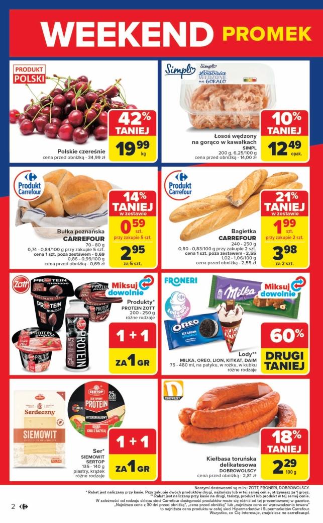 Gazetka promocyjna Carrefour str. 2