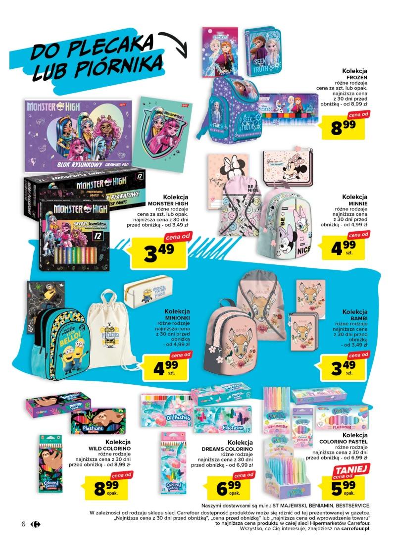 Gazetka promocyjna Carrefour str. 6