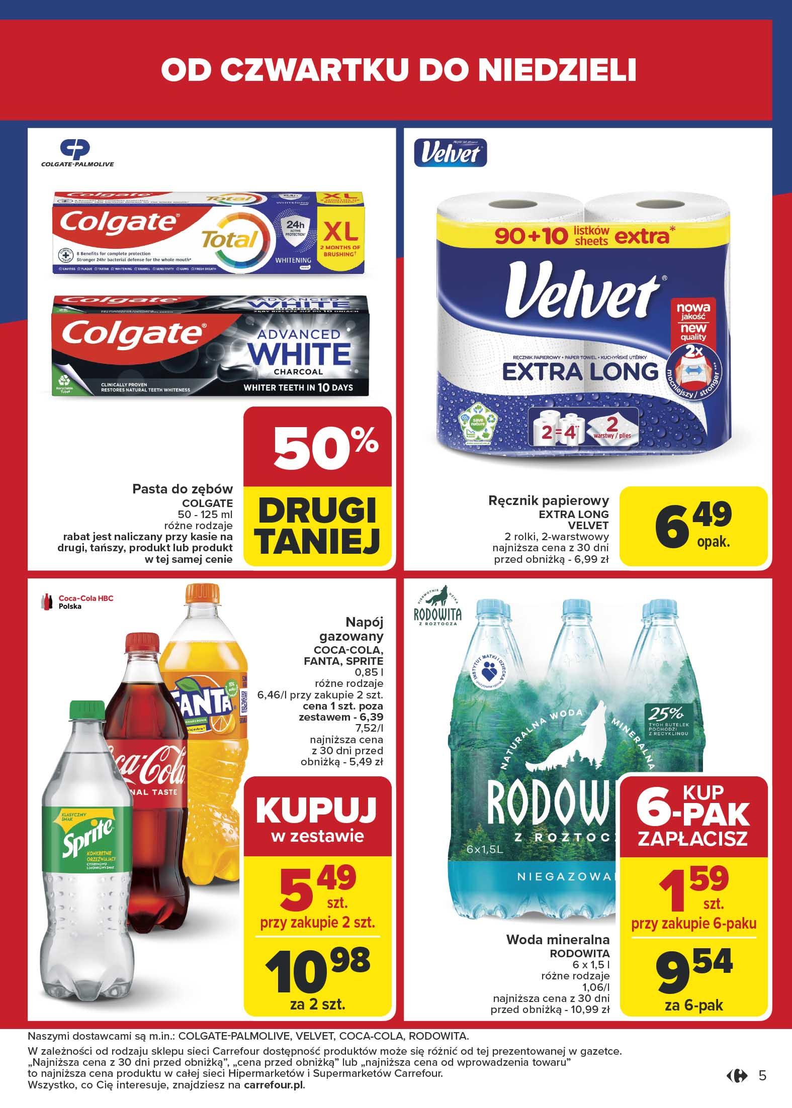 Gazetka promocyjna Carrefour str. 5