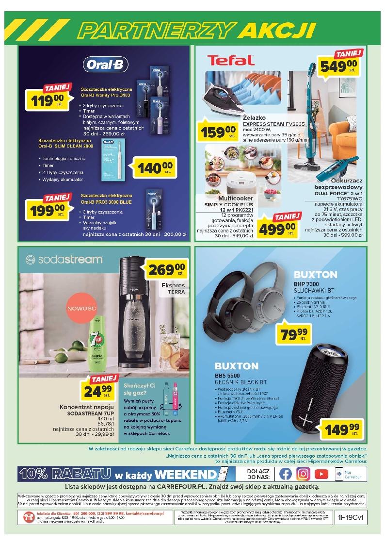 Gazetka promocyjna Carrefour str. 40