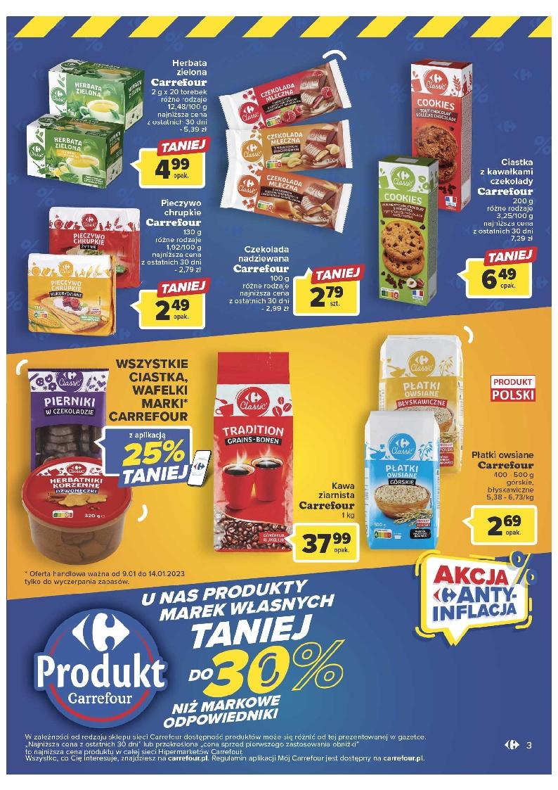 Gazetka promocyjna Carrefour str. 3