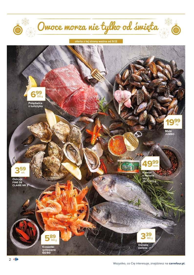 Gazetka promocyjna Carrefour str. 2