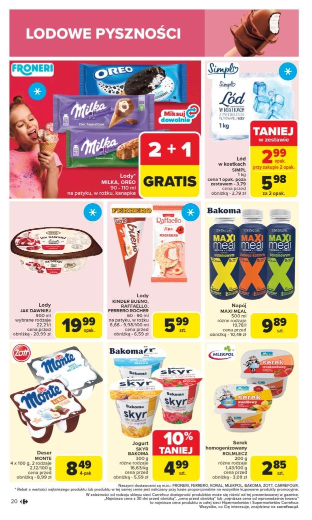 Gazetka promocyjna Carrefour str. 22