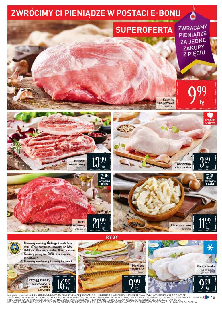 Gazetka promocyjna Carrefour str. 19