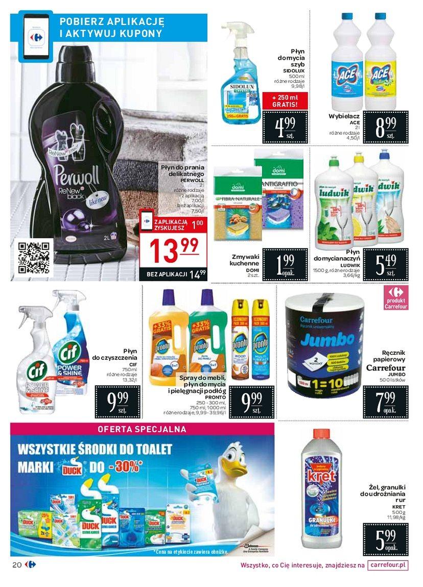 Gazetka promocyjna Carrefour str. 20