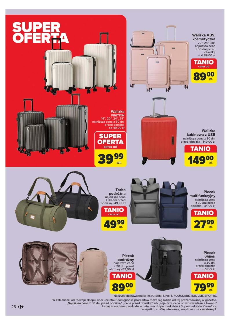 Gazetka promocyjna Carrefour str. 28