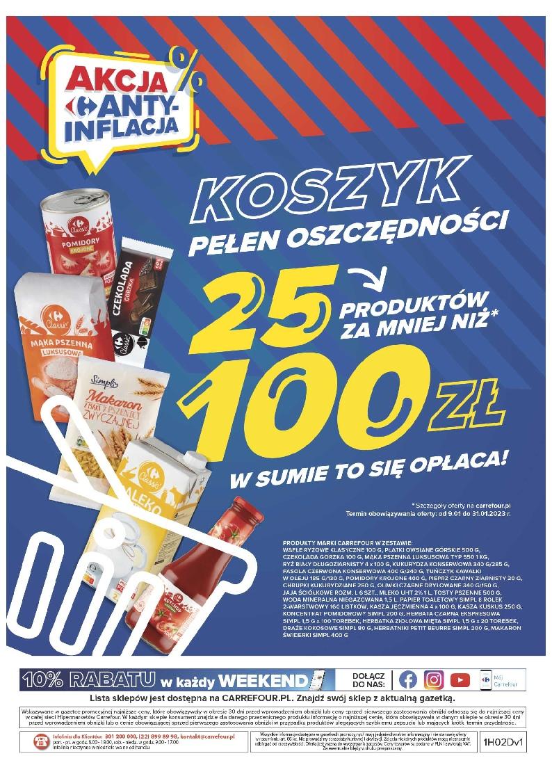 Gazetka promocyjna Carrefour str. 24