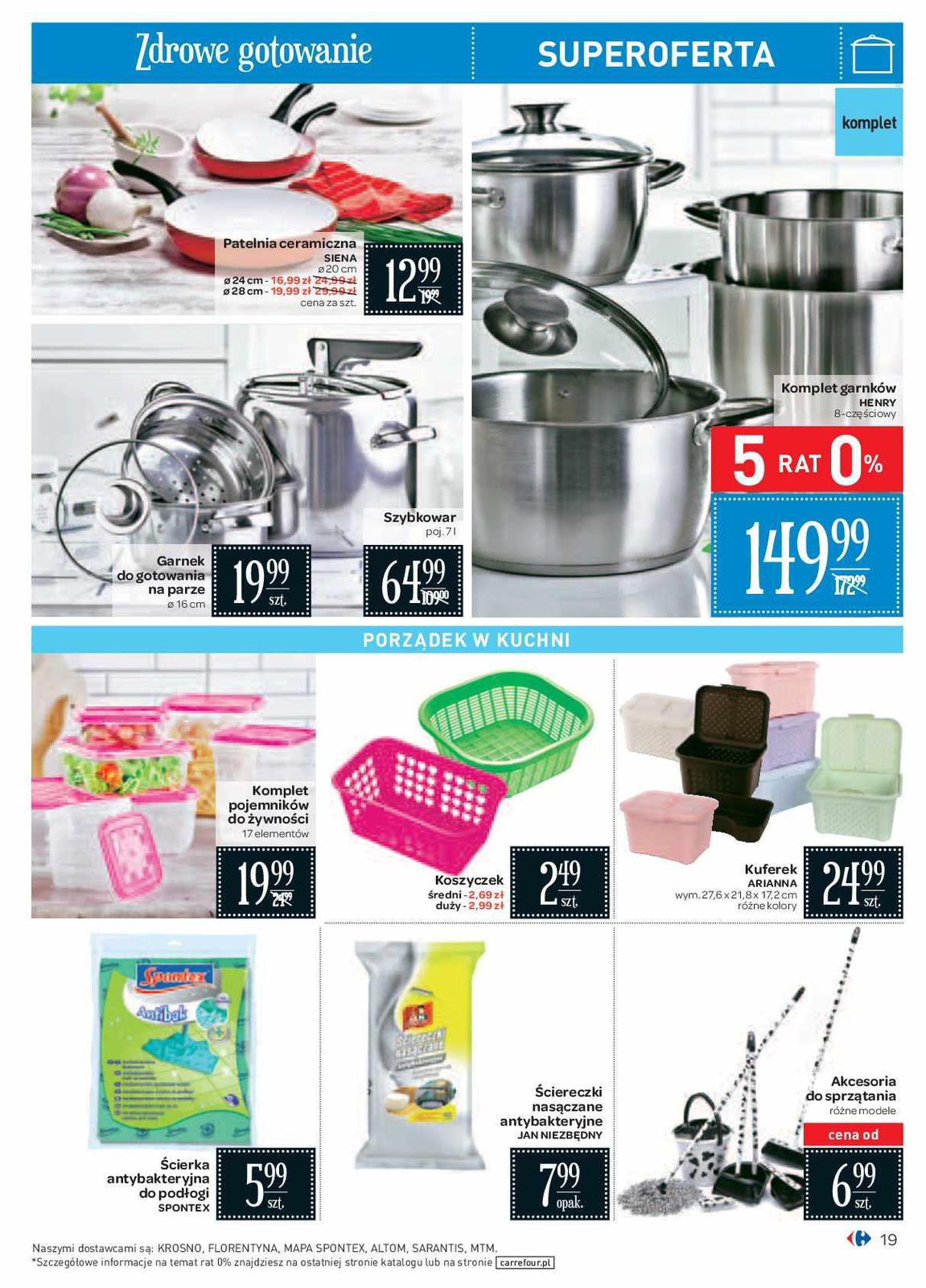 Gazetka promocyjna Carrefour str. 19