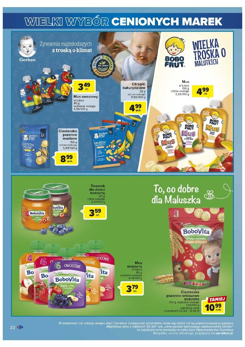 Gazetka promocyjna Carrefour str. 22