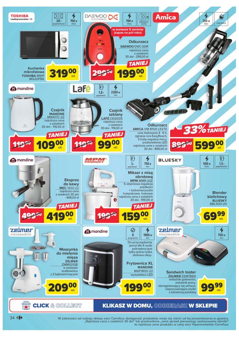 Gazetka promocyjna Carrefour str. 34
