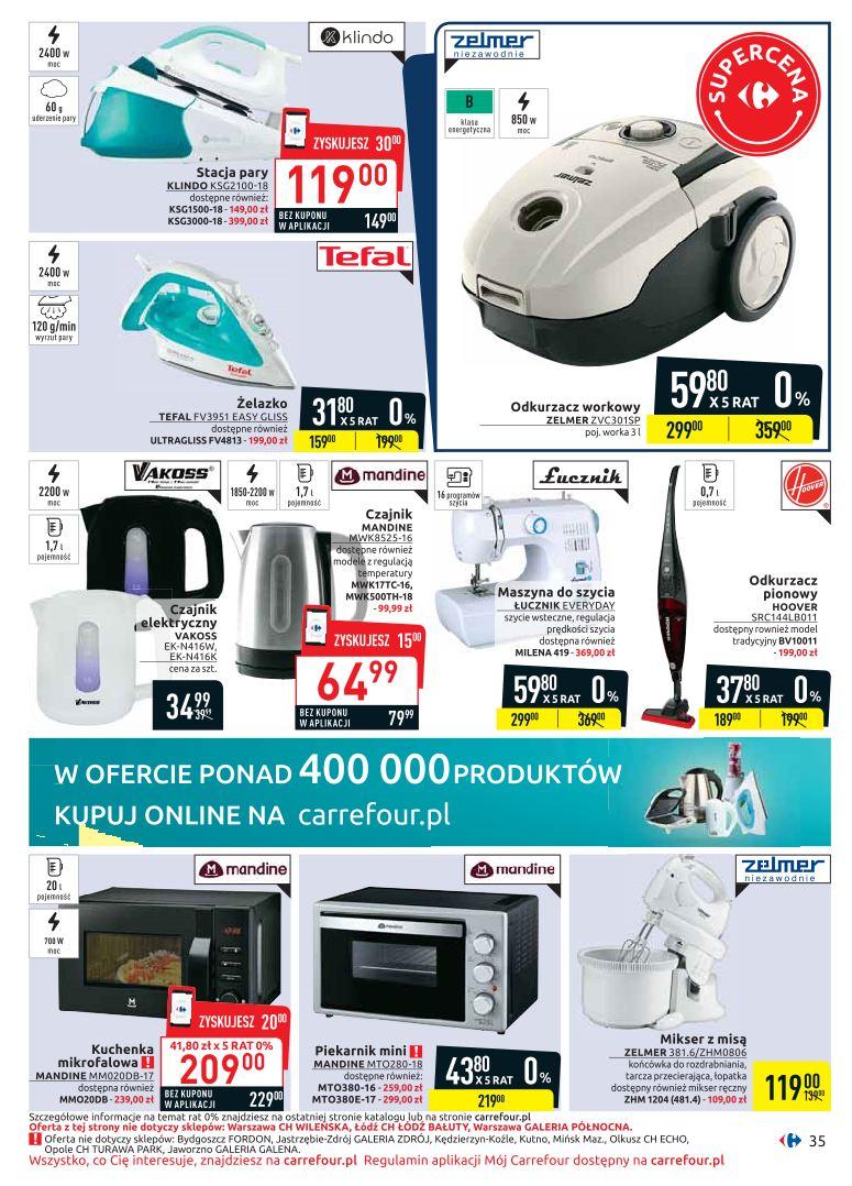 Gazetka promocyjna Carrefour str. 35