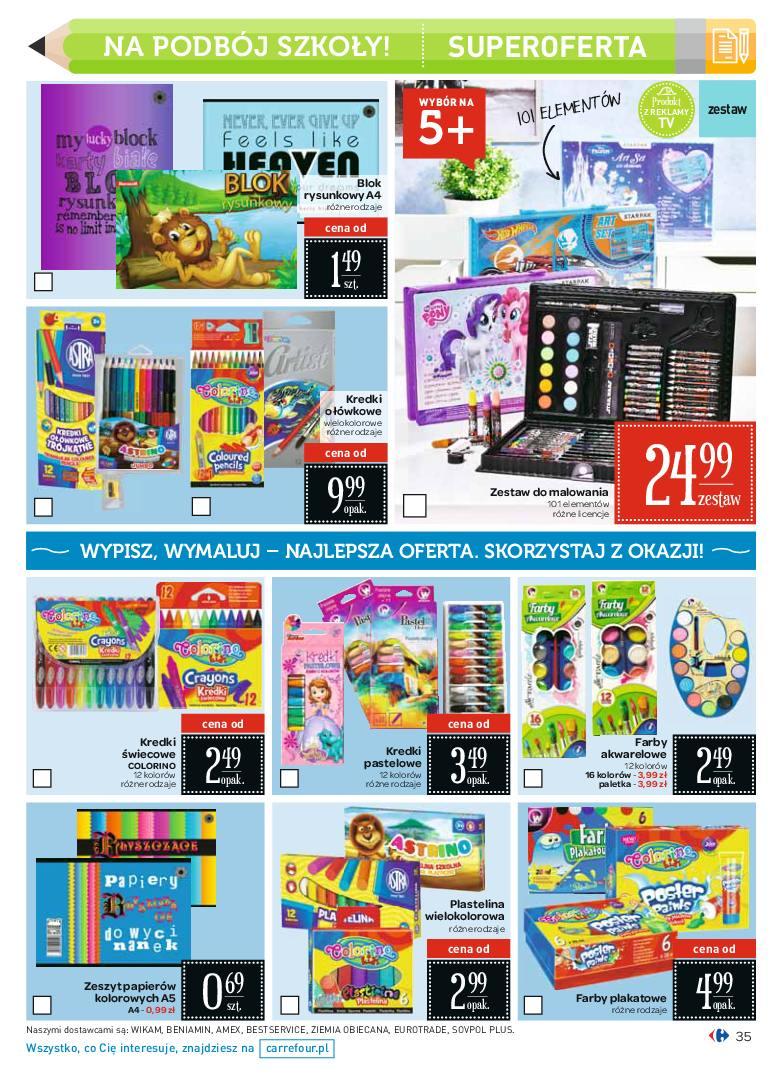Gazetka promocyjna Carrefour str. 35