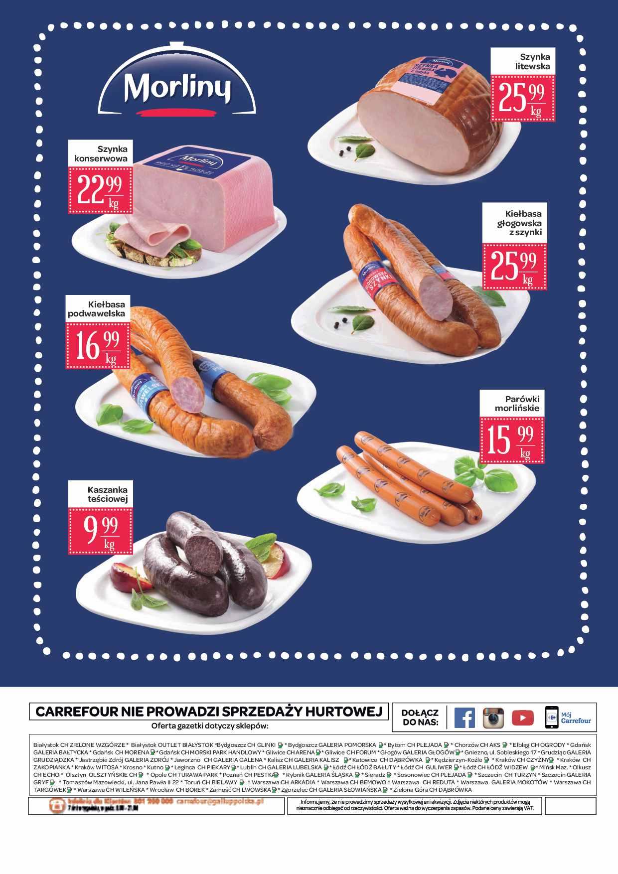 Gazetka promocyjna Carrefour str. 2