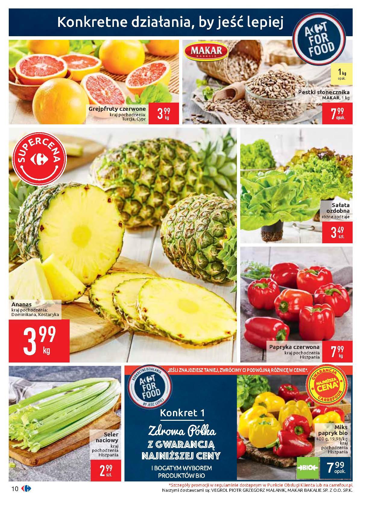 Gazetka promocyjna Carrefour str. 10