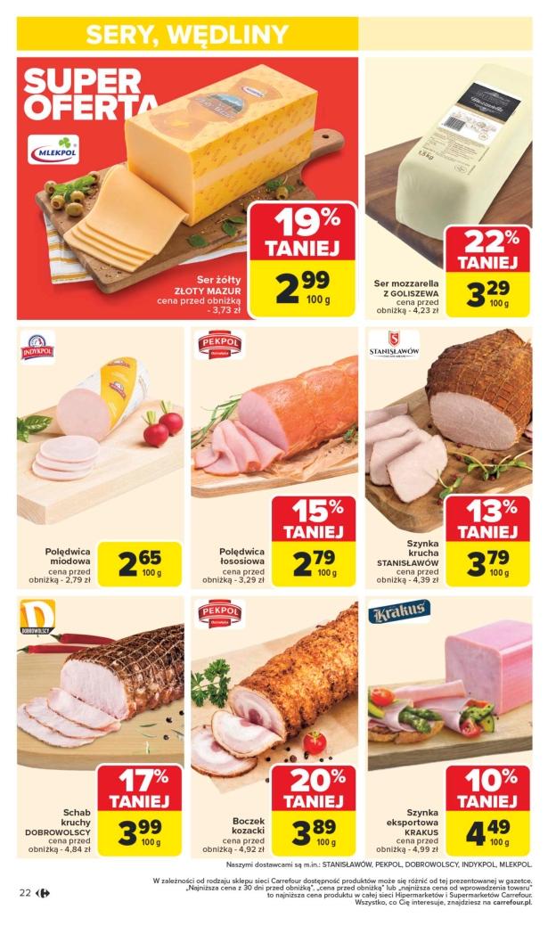 Gazetka promocyjna Carrefour str. 24