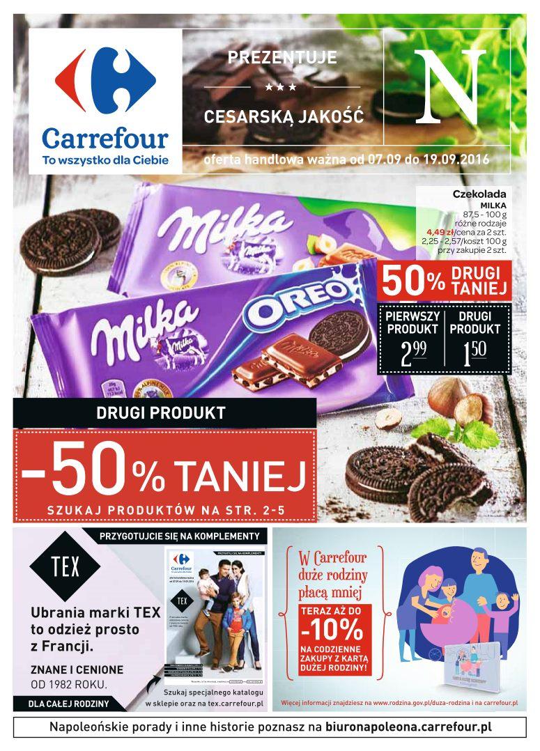 Gazetka promocyjna Carrefour str. 1