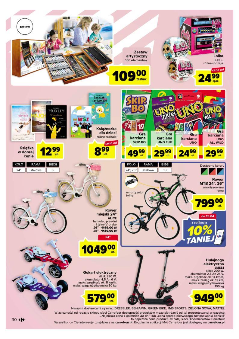 Gazetka promocyjna Carrefour str. 32