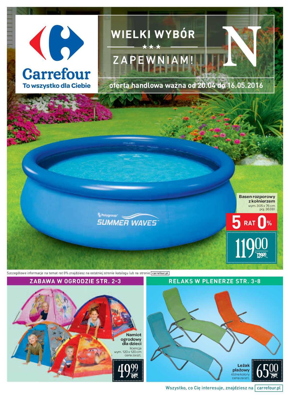 Gazetka promocyjna Carrefour str. 1