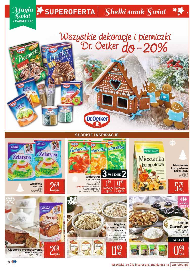 Gazetka promocyjna Carrefour str. 18