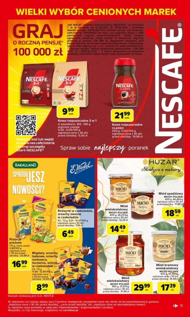 Gazetka promocyjna Carrefour str. 15