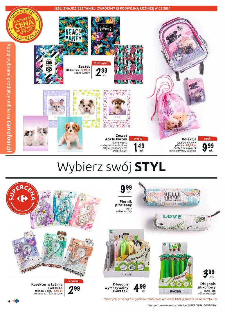 Gazetka promocyjna Carrefour str. 4
