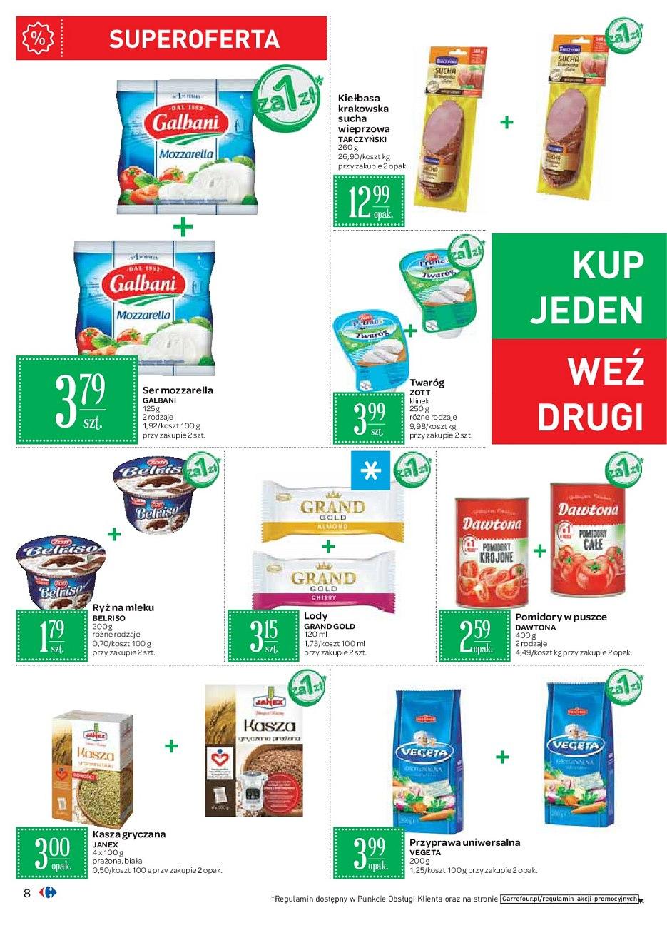 Gazetka promocyjna Carrefour str. 8