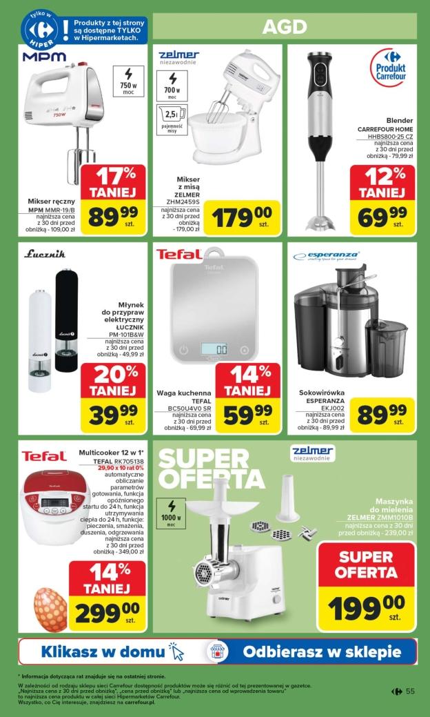 Gazetka promocyjna Carrefour str. 57