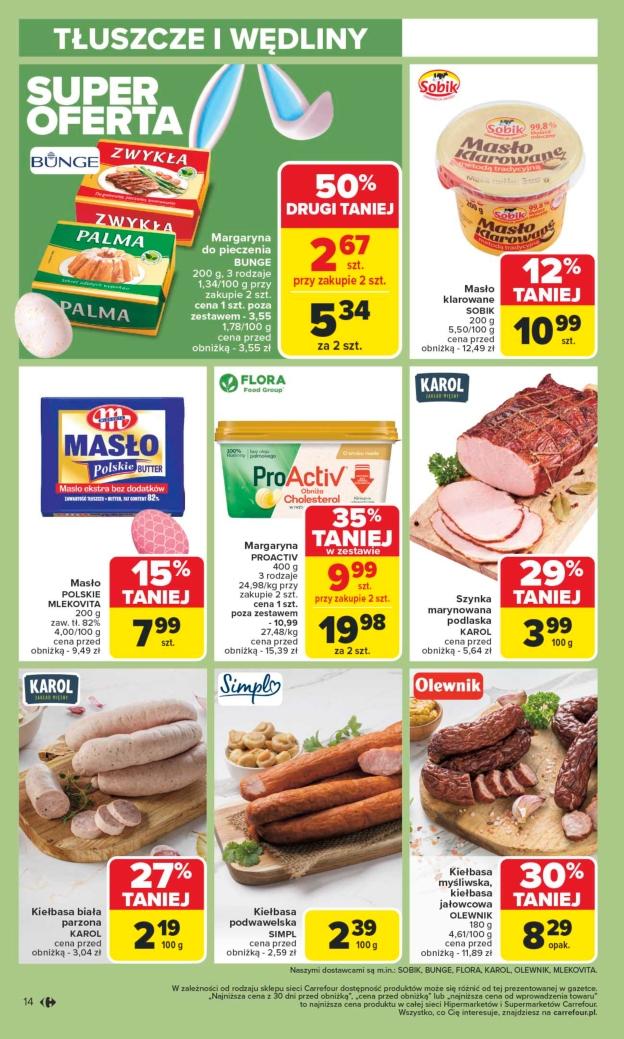 Gazetka promocyjna Carrefour str. 16