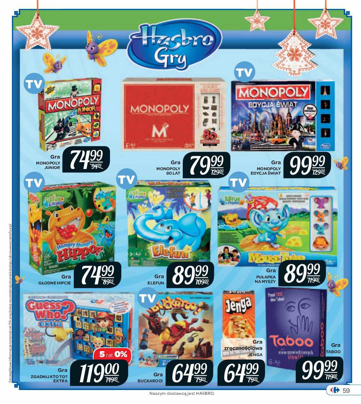 Gazetka promocyjna Carrefour str. 59