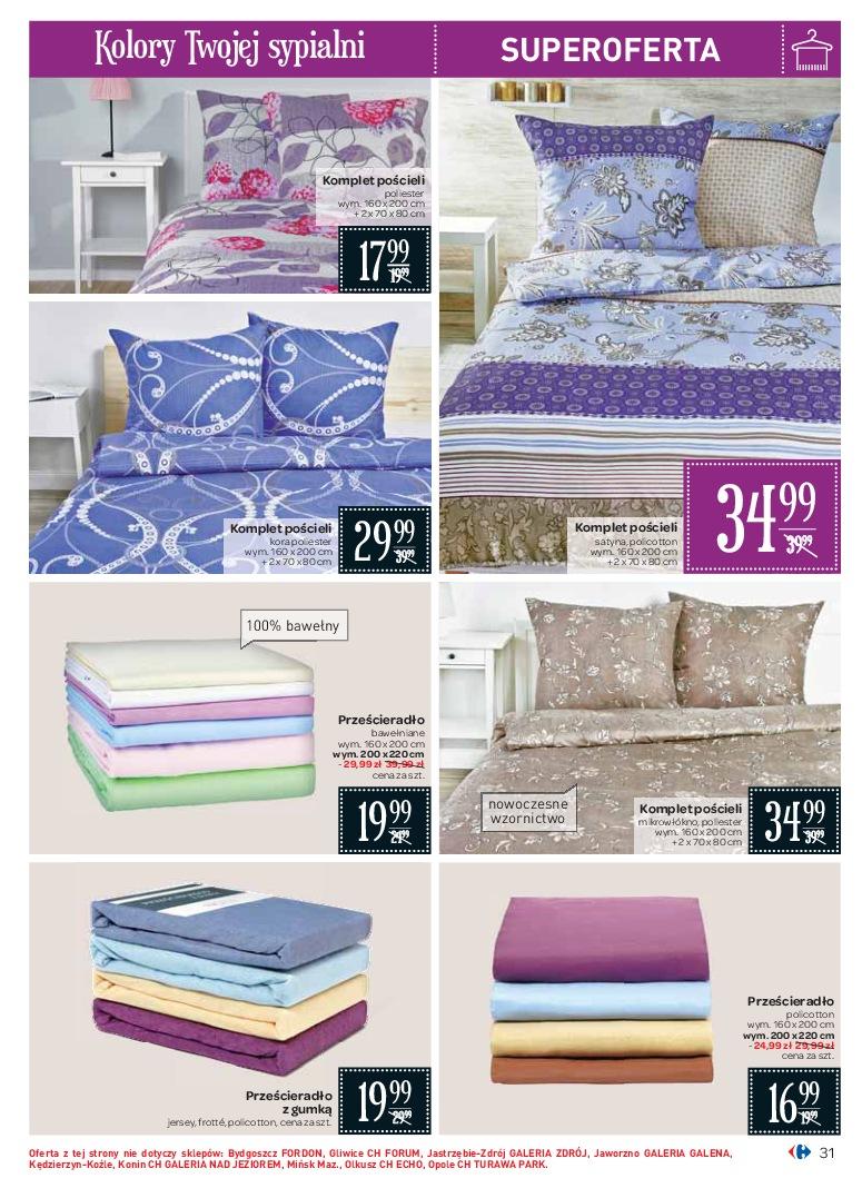 Gazetka promocyjna Carrefour str. 31