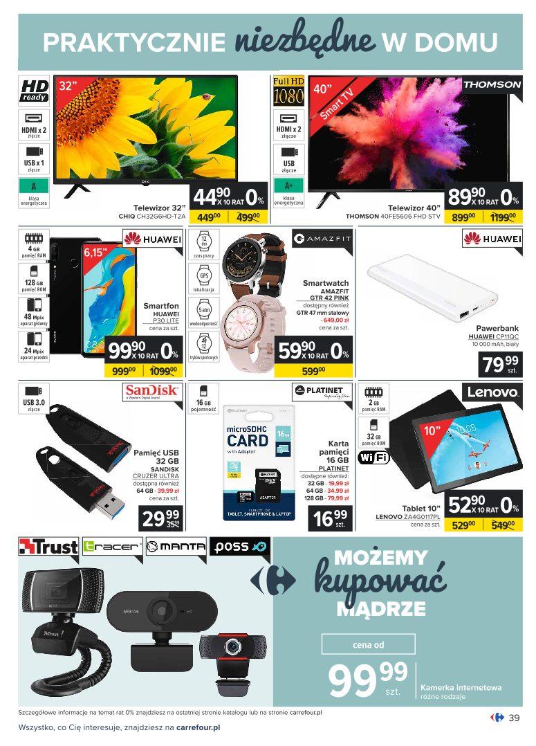 Gazetka promocyjna Carrefour str. 39