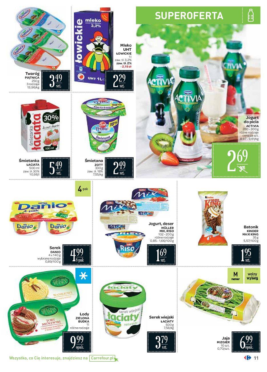 Gazetka promocyjna Carrefour str. 11