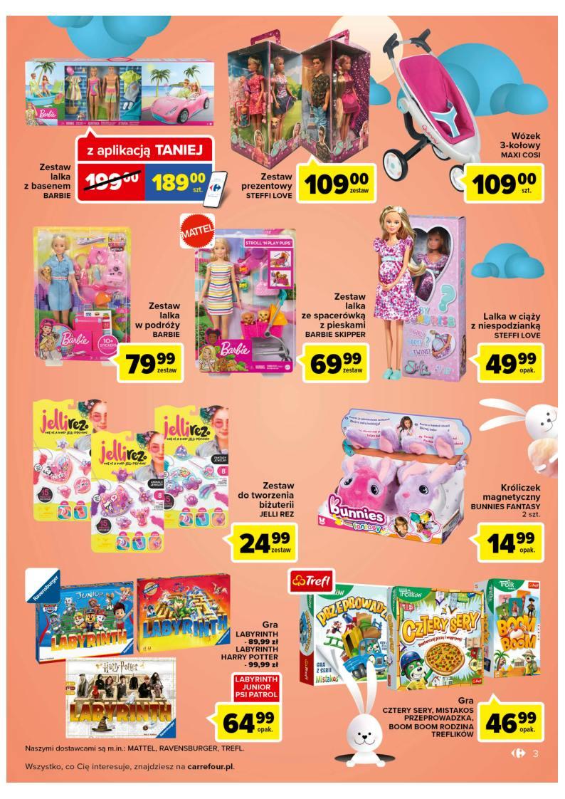 Gazetka promocyjna Carrefour str. 3