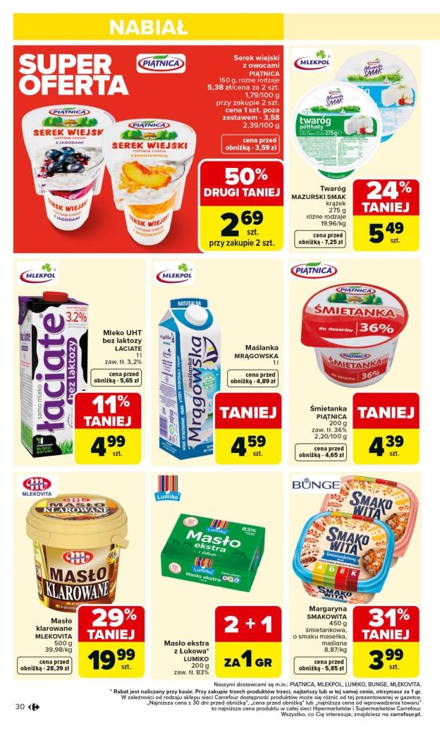 Gazetka promocyjna Carrefour str. 32