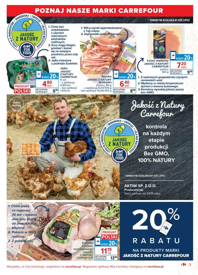 Gazetka promocyjna Carrefour str. 3