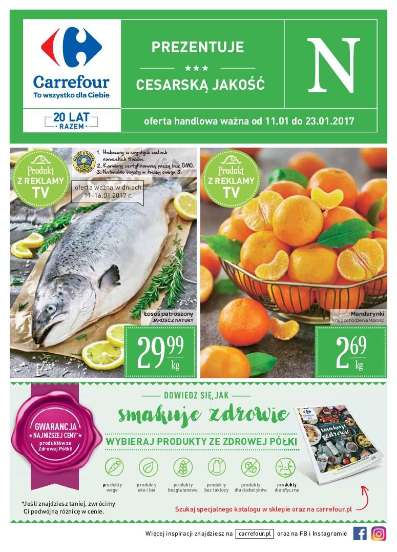 Gazetka promocyjna Carrefour str. 1