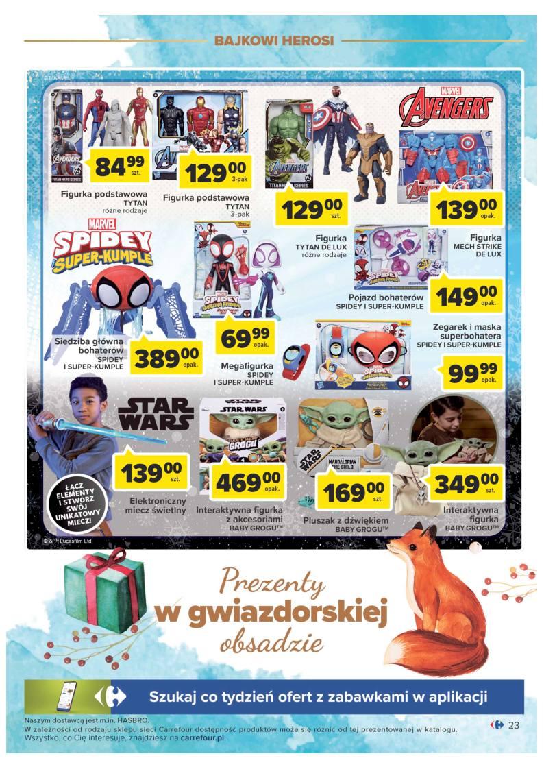 Gazetka promocyjna Carrefour str. 23
