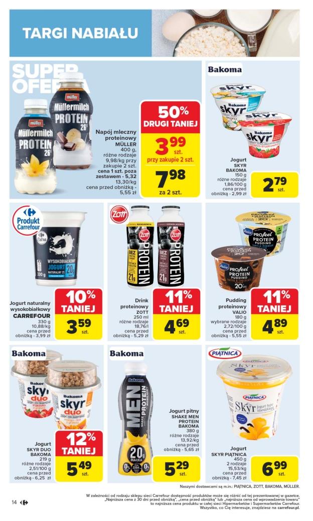Gazetka promocyjna Carrefour str. 16