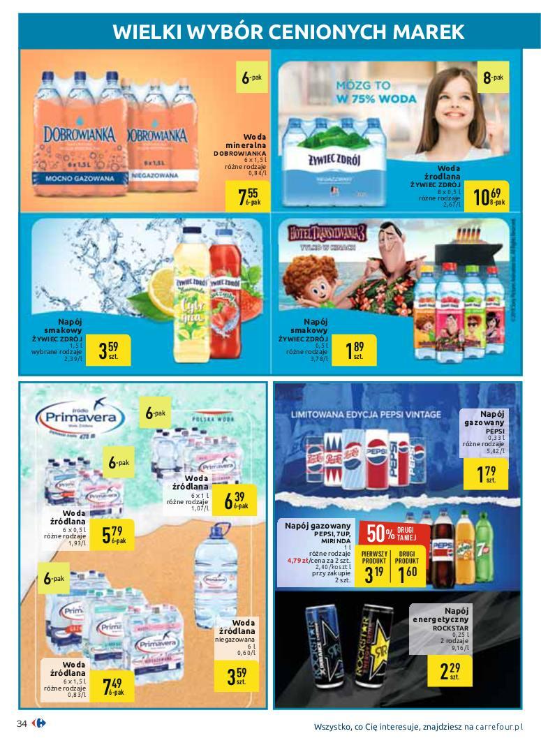 Gazetka promocyjna Carrefour str. 34