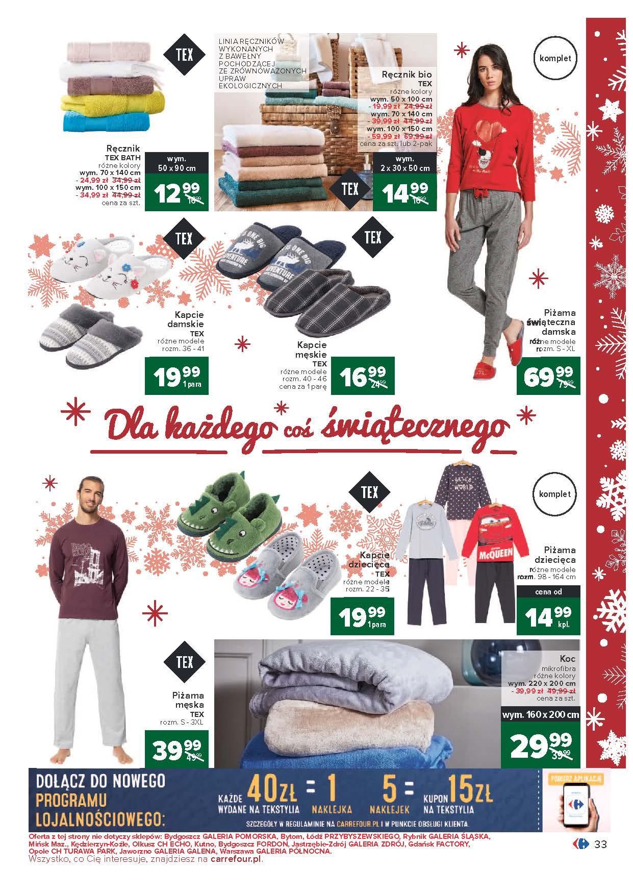 Gazetka promocyjna Carrefour str. 33