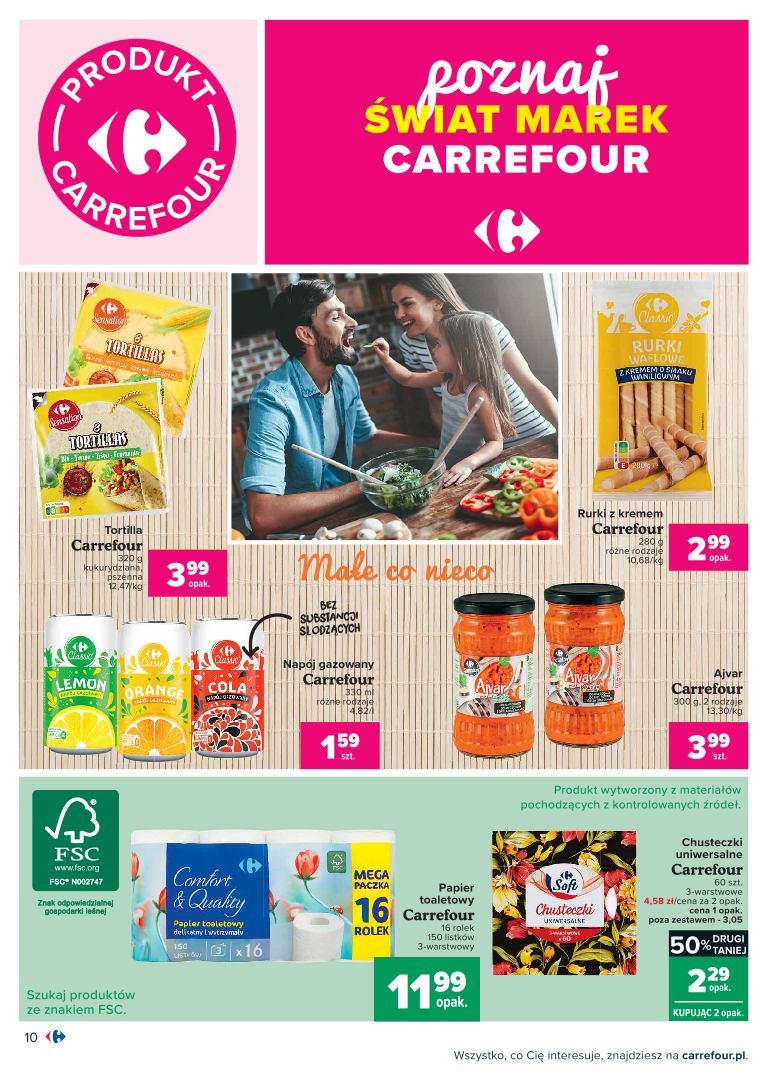 Gazetka promocyjna Carrefour str. 10
