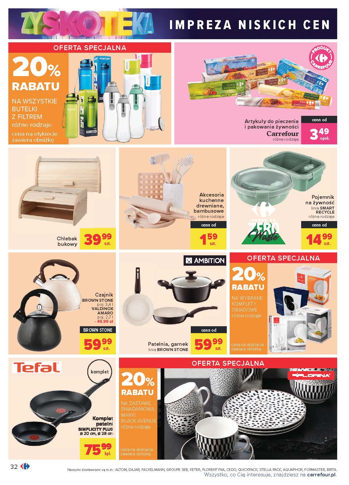 Gazetka promocyjna Carrefour str. 32